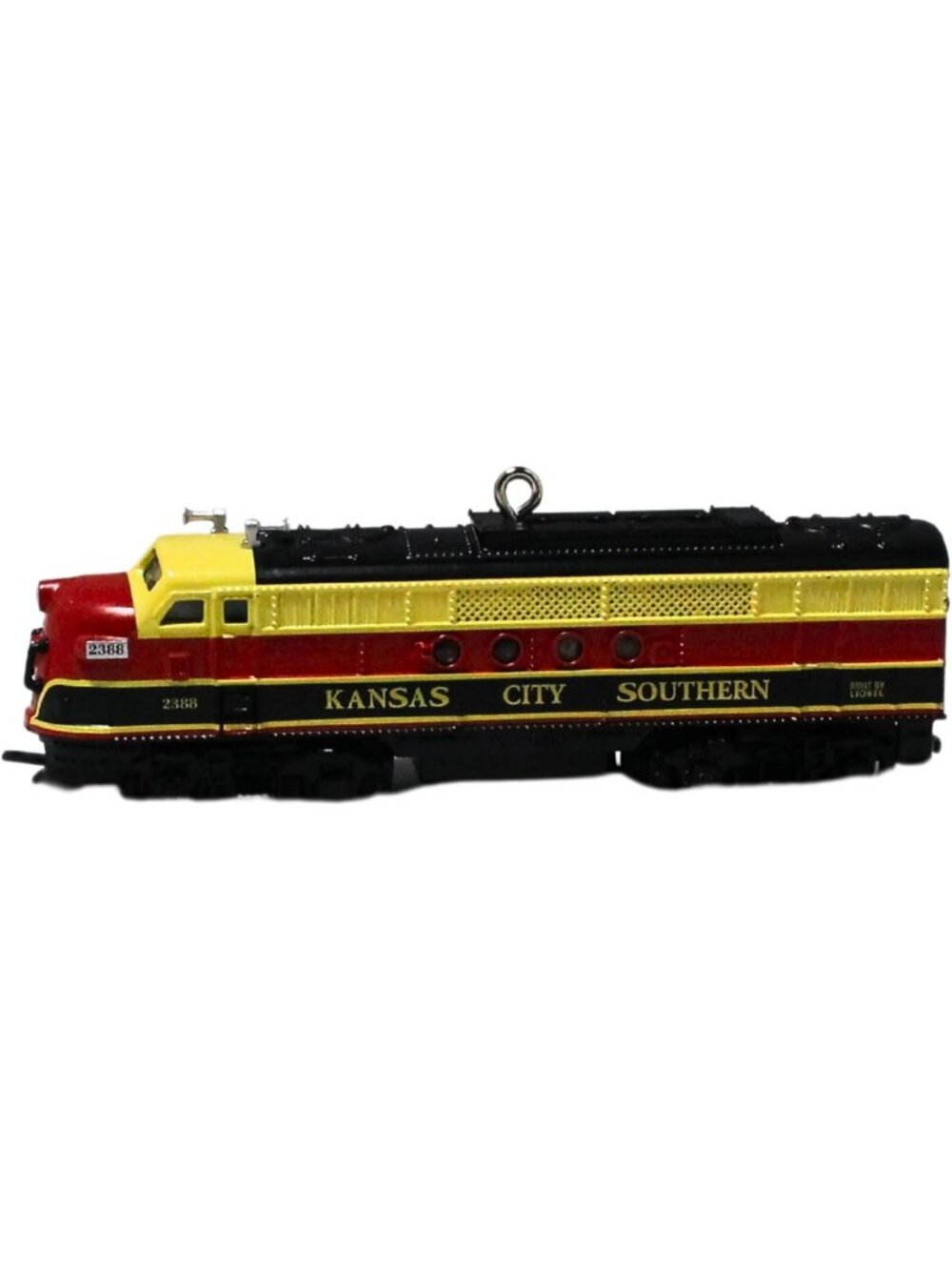 Kansas City Southern Locomotive 2010 Hallmark Ornament